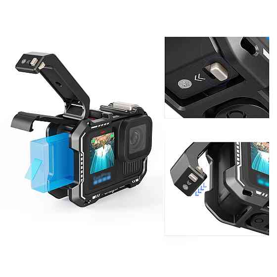 Рамка GoPro 13-9 алюмінієва вертикальна/горизонтальна aMagisn AP10 Київ