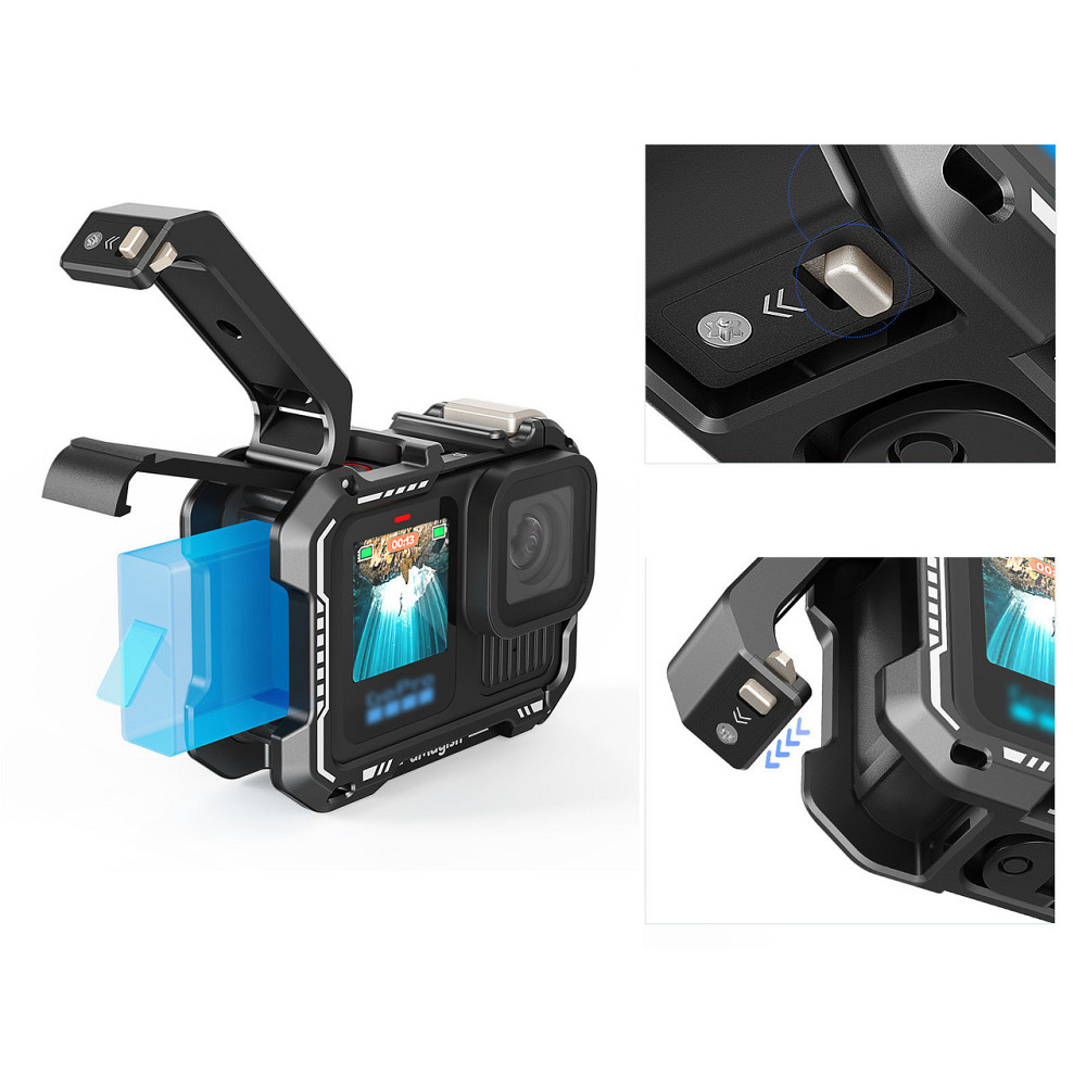 Рамка GoPro 13-9 алюмінієва вертикальна/горизонтальна aMagisn AP10 Київ - фото 2