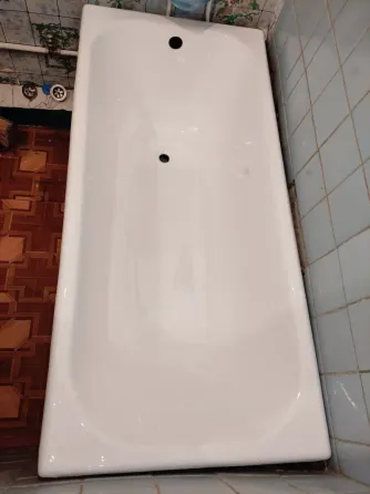 Реставрация ванн с использованием жидкого акрила Кривой Рог