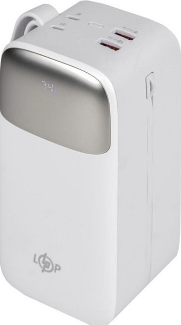 Зовнішній акумулятор (Power Bank) LP PQ50 50000mAh 22.5W. Київ - фото 4