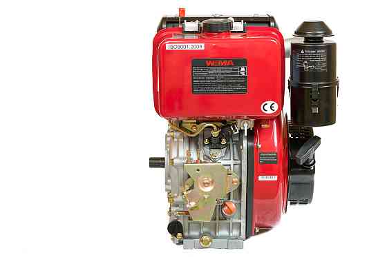 Двигатель дизельный Weima WM186FB (вал под шпонку, 9,5 л.с.) Харьков