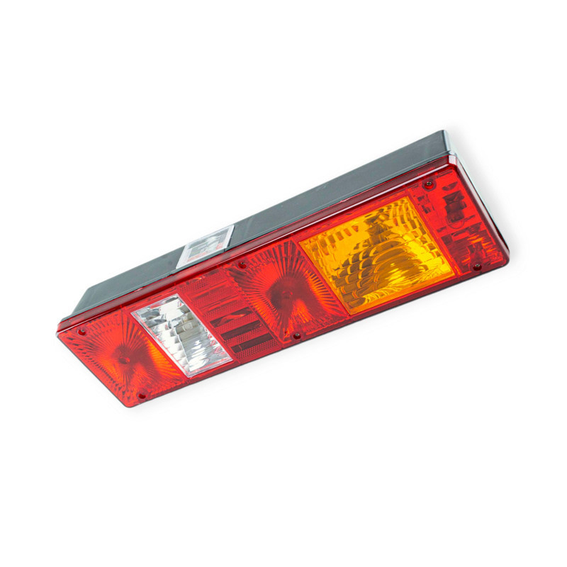 Ліхтар Євро, Супер-МАЗ, MAN задній (кристал) лівий Камаз Мукачево - фото 1