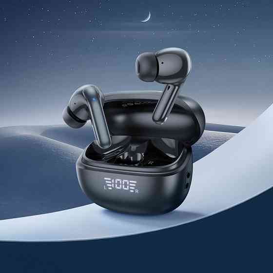 Бездротові навушники HOCO EQ5 з шумоподавленням, чорні Київ