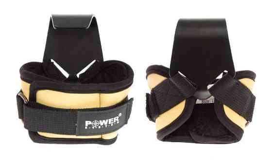 Гаки для тяги на зап'ястя Power System PS-3300  Hooks Natural XL Кам'янське