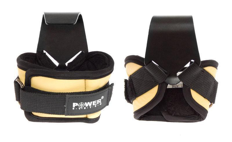 Гаки для тяги на зап'ястя Power System PS-3300  Hooks Natural XL Кам'янське - фото 2