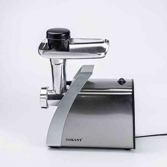 Мясорубка Sokany SK-06001 электрическая 2400 Вт сталь Киев
