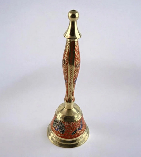 Колокольчик ручной оранжевый Птицы Киев - изображение 1