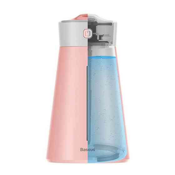 Зволожувач повітря Baseus Slim Wast Humidifier + USB Лампа/Вентілятор DHMY-B04 (Рожевий) Николаев