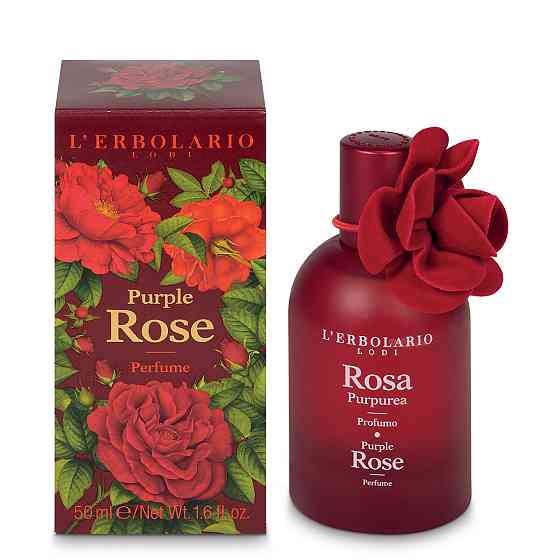 Парфуми Пурпурна Троянда Rosa Purpurea L'ERBOLARIO 50 мл Київ