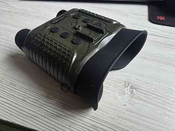 Прилад бінокуляр нічного бачення NV8160 (до 400м) з кріпленням FMA L4G24 на шолом (Камуфляж) Вінниця