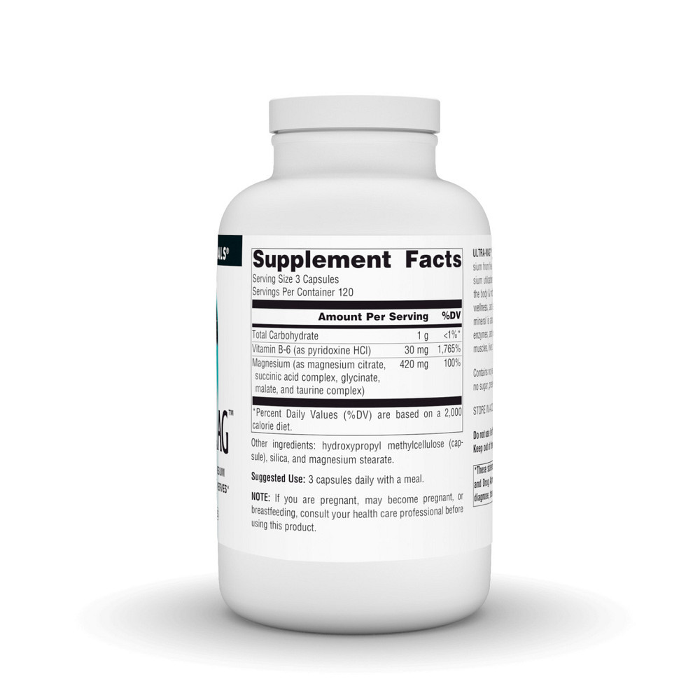 Магний Ультра Source Naturals Ultra-Mag 90 vcaps Киев - изображение 2