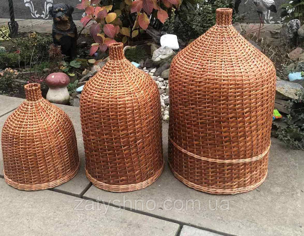 Плетені люстри з лози Київ - фото 3