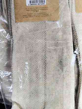 Шкарпетки чоловічі низькі з льону Super Socks (6 шт. у пакованні) АРТ. 076 41-44 Київ