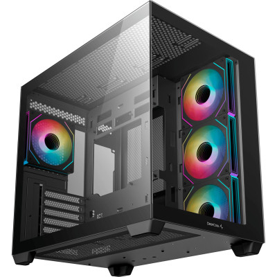 Корпус Deepcool CG530 4F Black (R-CG530-BKADA4-G-1) Вінниця - фото 3