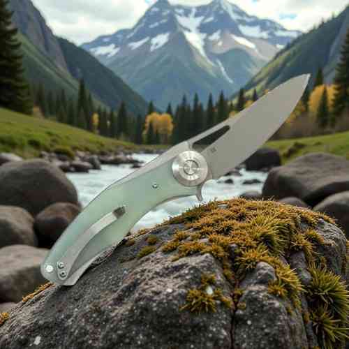 Нож складной Toucan D2, Mint Дніпро