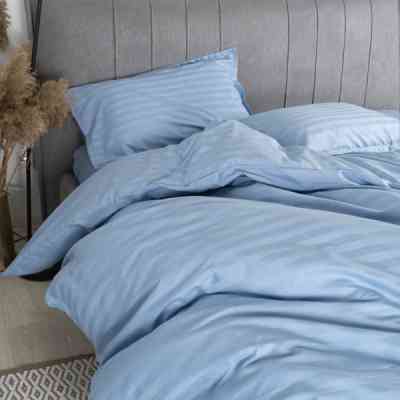 Постільна білизна Tiare 88 Сатин Страйп Кольоровий полуторний (88_Stripe_pl) Вінниця