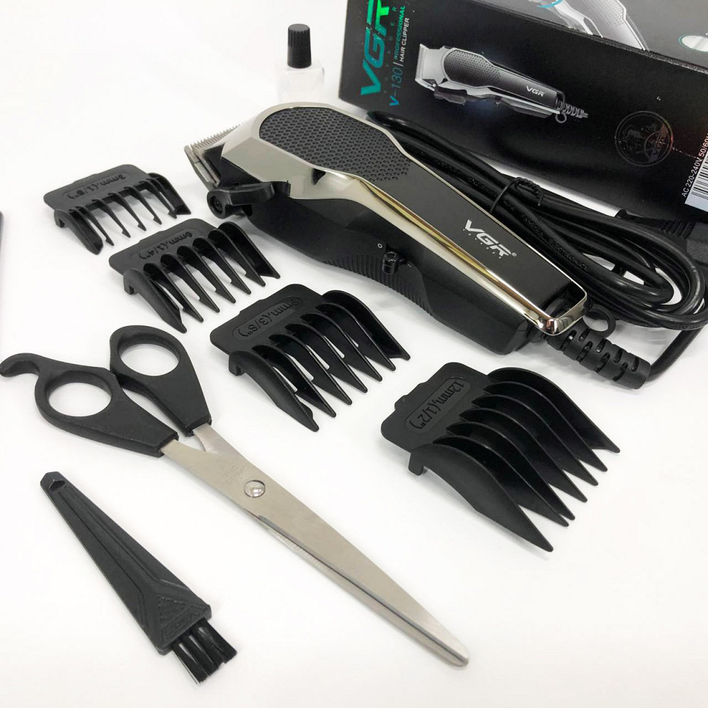 Профі машинка для стрижки волосся, Машинка для стрижки хороша волосся електрична JL-62 Львів - фото 17