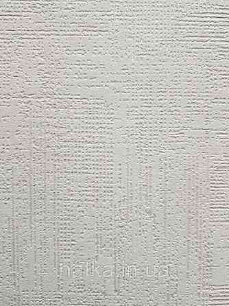 Шпалери вінілові на флізеліні Marburg Giulia 0.53х10 штукатурка смуги точки 3д бежеві Київ