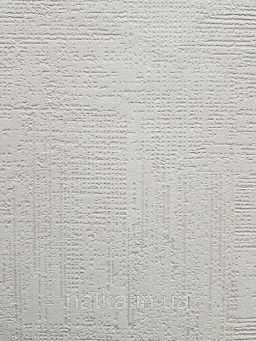 Шпалери вінілові на флізеліні Marburg Giulia 0.53х10 штукатурка смуги точки 3д бежеві Київ - фото 1