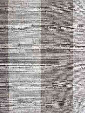 Шпалери флізелінові еко Casadeco Five o'clock 0.53х10 смуги широкі коричневі сірі із золотом під тканина Київ