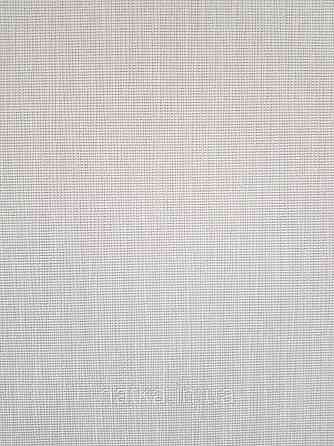 Шпалери вінілові на флізеліні Sintra Simmetria однотонні структурні тонка смужка сірі 523667 Київ