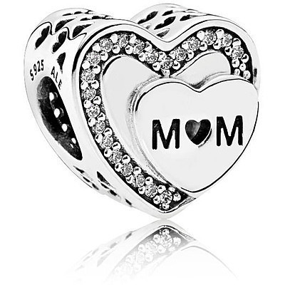 Срібна намистина Пандора  792070CZ MasterSem Київ - фото 1