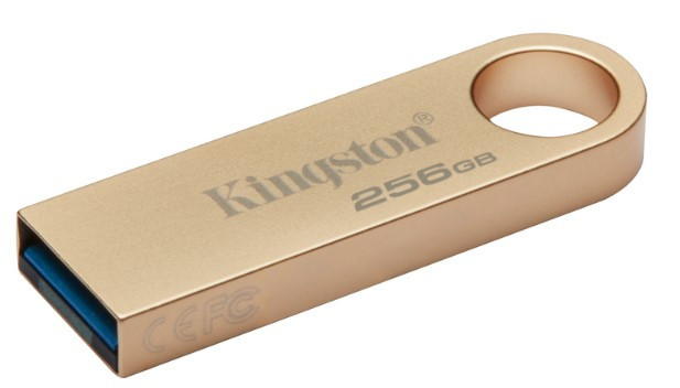 Flash Drive Kingston DT SE9 G3 256GB USB 3.2 Gold (DTSE9G3/256GB) (6962753) Киев - изображение 8