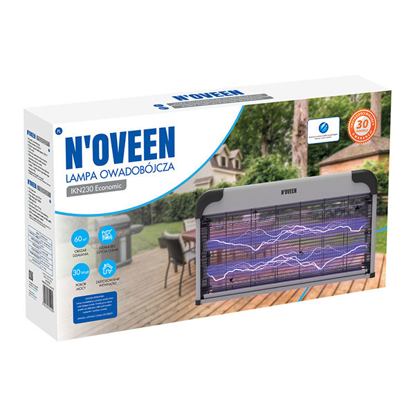 Уничтожитель насекомых Noveen IKN230 Economic, 30 Вт Днепр - изображение 2