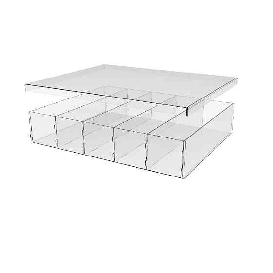 Подставка EKOSTAR для макарун на 5 ячеек Киев