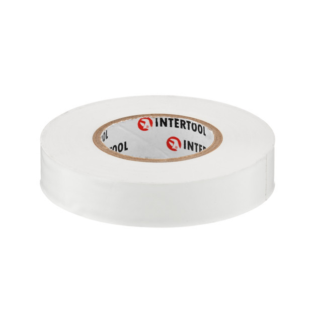 Стрічка ізоляційна 0.15мм*17мм*25м біла INTERTOOL IT-0063 Киев - изображение 5