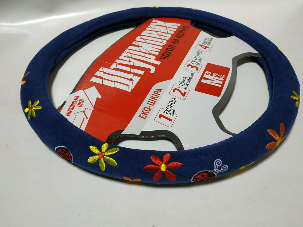 Оплетка VJX-190402 FL BL M синяя Винница - изображение 4