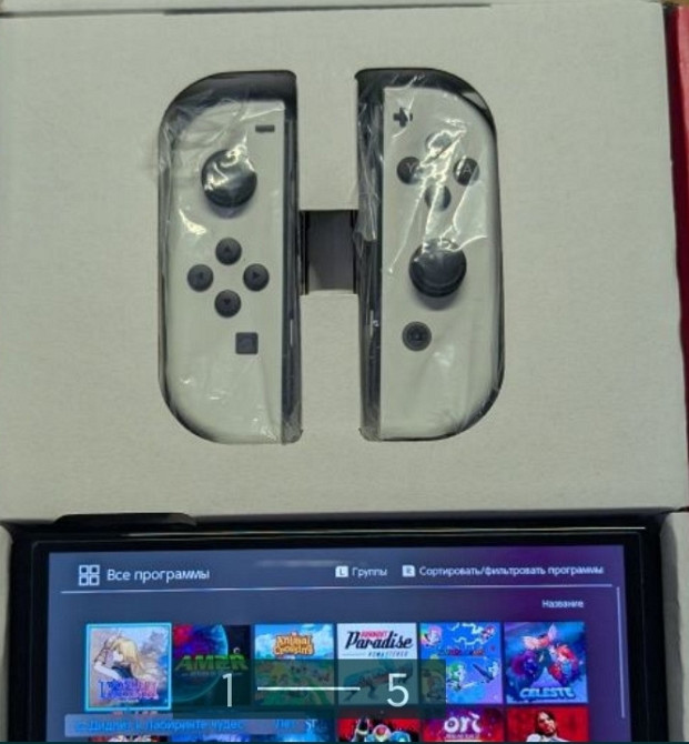 Приставка Nintendo Switch OLED 64Gb. Київ - фото 5