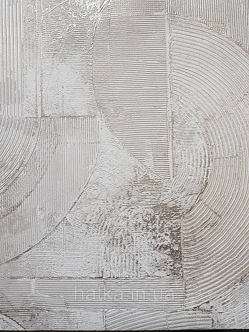 Обои виниловые на флизелине  Sintra Edelina геометрия абстракция фигуры структурные 3д бежевые золотистые Киев - изображение 1