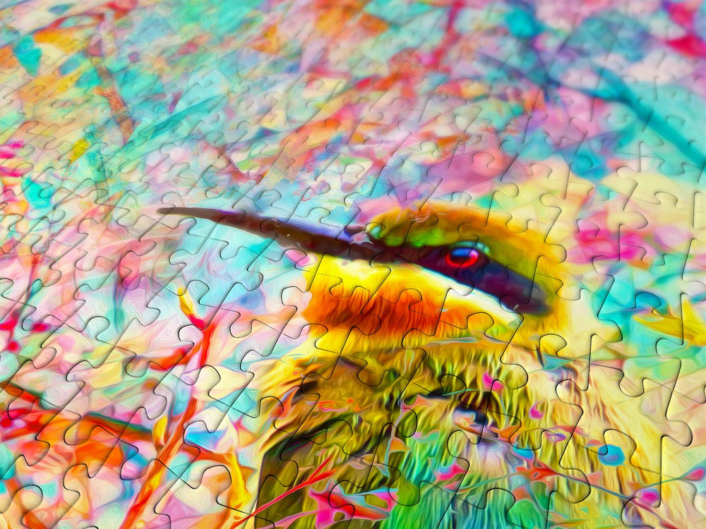 Пазл Щасливий птах - Happy Bird (Enjoy-2178) Киев - изображение 2