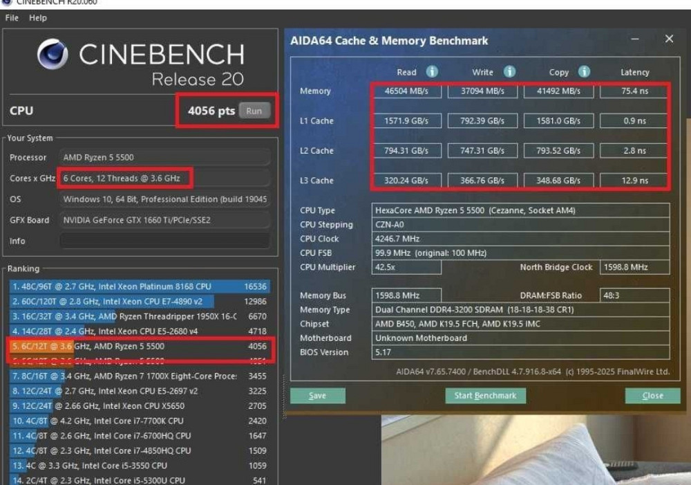Ігровий ПК Ryzen 5 5500 GTX 1660 Ti 6GB 6|12 Ядер 16 DDR4 M.2 512 AM4. Харків - фото 3