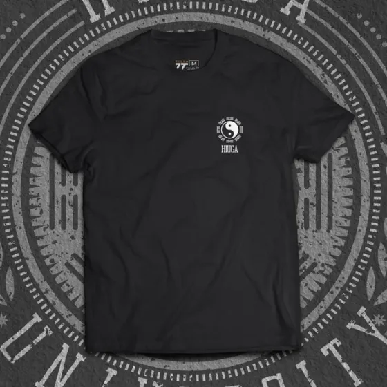 Футболка для подростка мальчика с принтом Наруто Hiuga Univer140ity Размер 160 Anime10807 Днепр