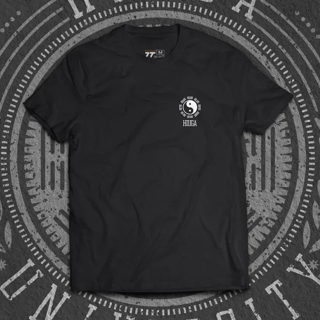 Футболка для подростка мальчика с принтом Наруто Hiuga Univer140ity Размер 160 Anime10807 Днепр - изображение 3