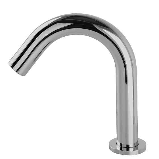 Кран сенсорний для умив-ка HOTEC 19.131A-DC/AC (220V/6V),висота 175мм,з трансформатором,латунь Cold Луцк