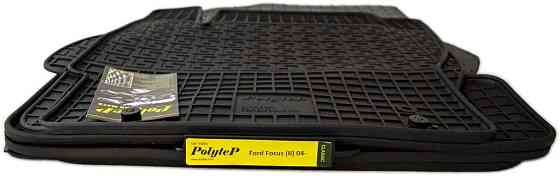 Гумові килимки Ford Focus 2 (2004-2011) комплект 4 шт, Polytep Чортків