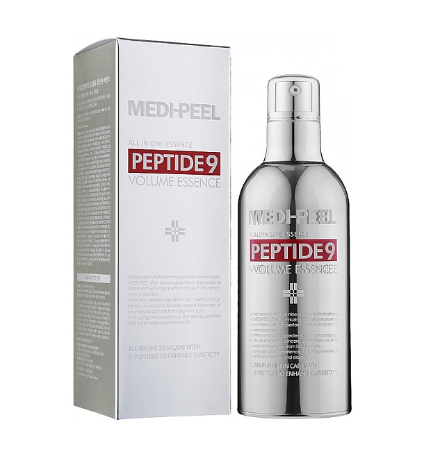 Эссенция для эластичности кожи с пептидами Peptide 9 Volume All In One Essence PRO Medi-Peel 100 мл Киев - изображение 2