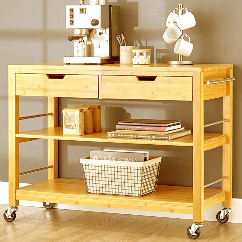 Стол-тележка 