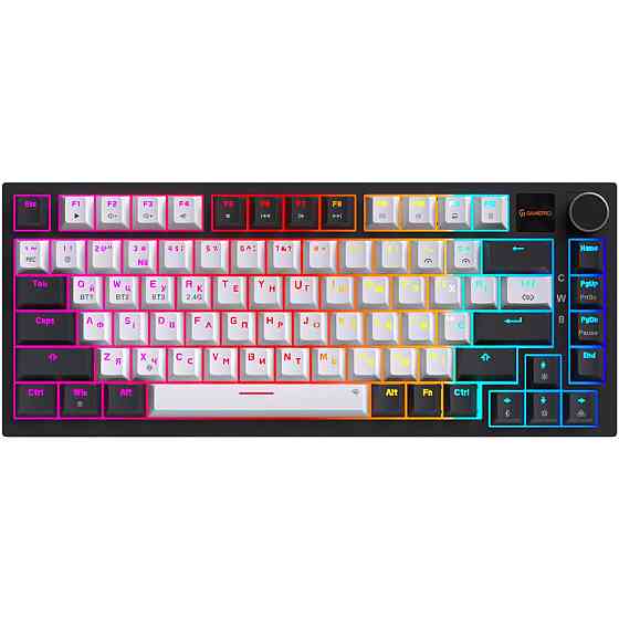 Клавіатура бездротова GamePro Asgard Valhalla Pro White (MK160W-D-Pro) ( 17282 ) Харків