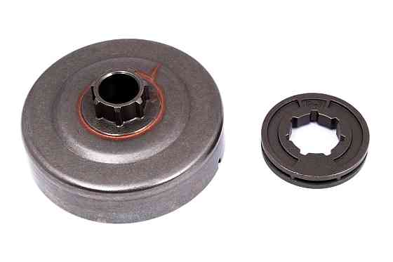 Тарелка сцепления бензопила (под съемную звезду) для St M 180 (+звезда) Мукачево