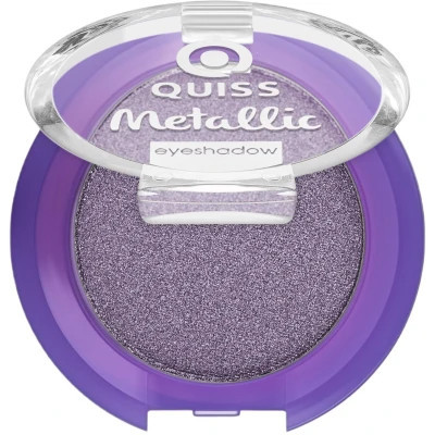 Тени для век Quiss Metallic Eyeshadow 04 (4823097108550) Винница - изображение 1
