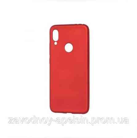 Xiaomi Redmi 7 чехол красный soft touch red Одесса