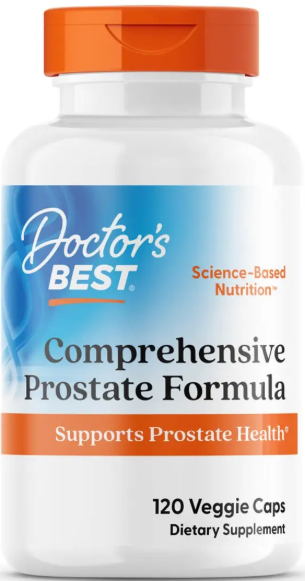 Здоров'я простати Doctor's Best Comprehensive Prostate Formula 120 капс Київ - фото 1