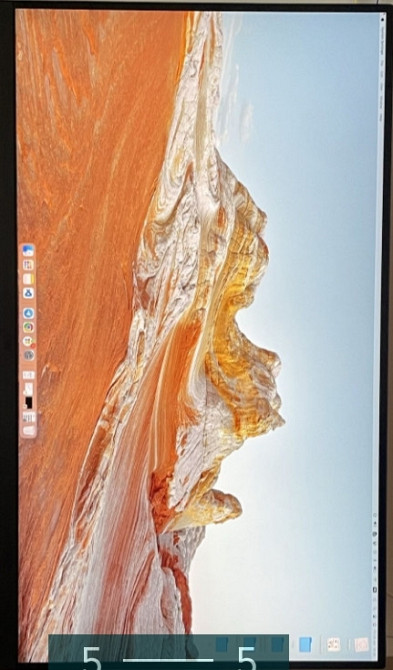 Монітор: LG 27 дюймів, 4K type -c. Київ - фото 1