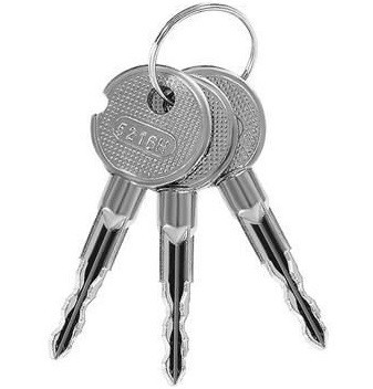 Сейф металевий для зберігання цінних речей із 3 ключами Malatec (S8800) Нововолинськ - фото 9