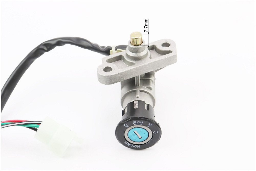 Замки к-кт Suzuki LET'S II Киев - изображение 3