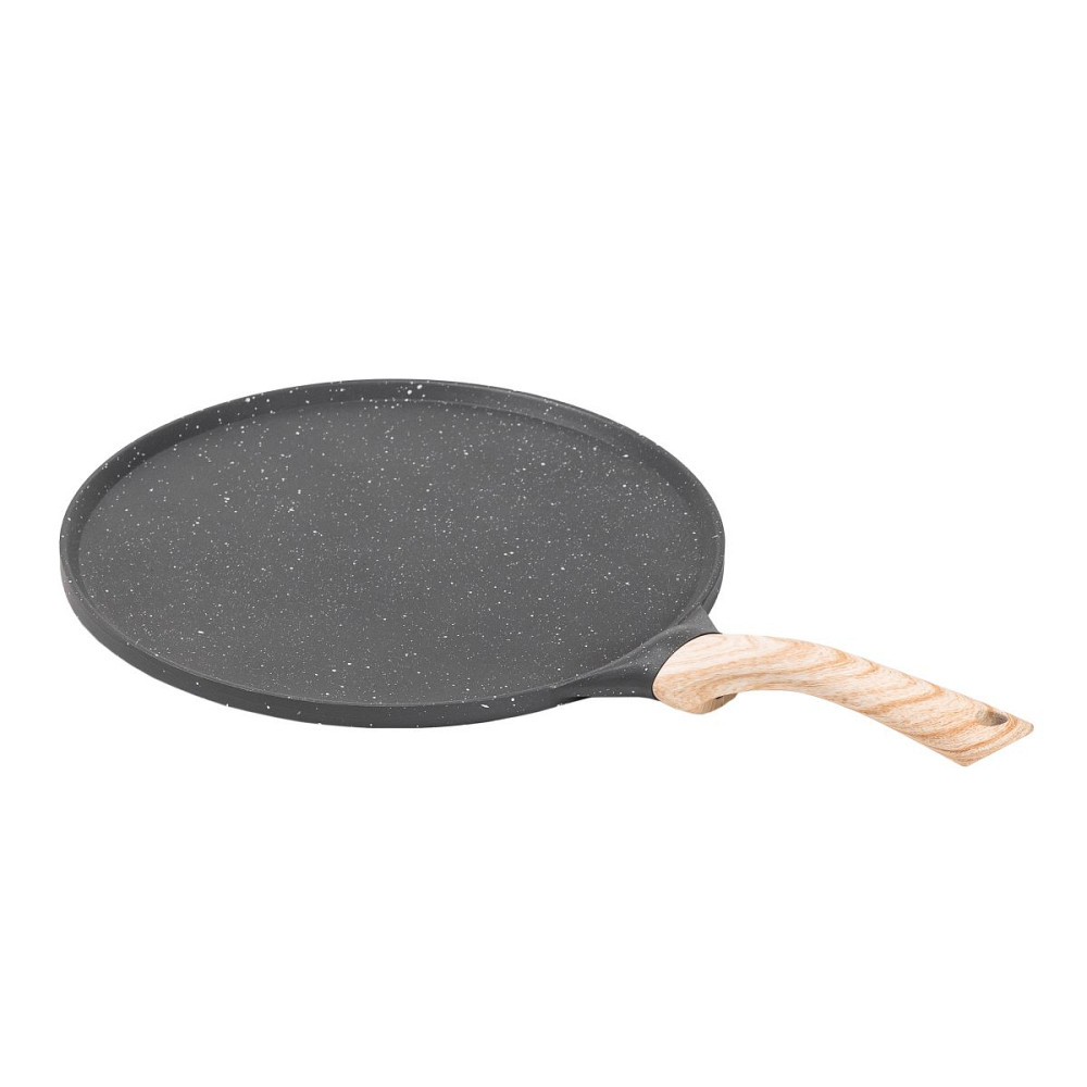 Сковорода для млинців Ø 26 см кругла сіра HP39580C Коломия - фото 3